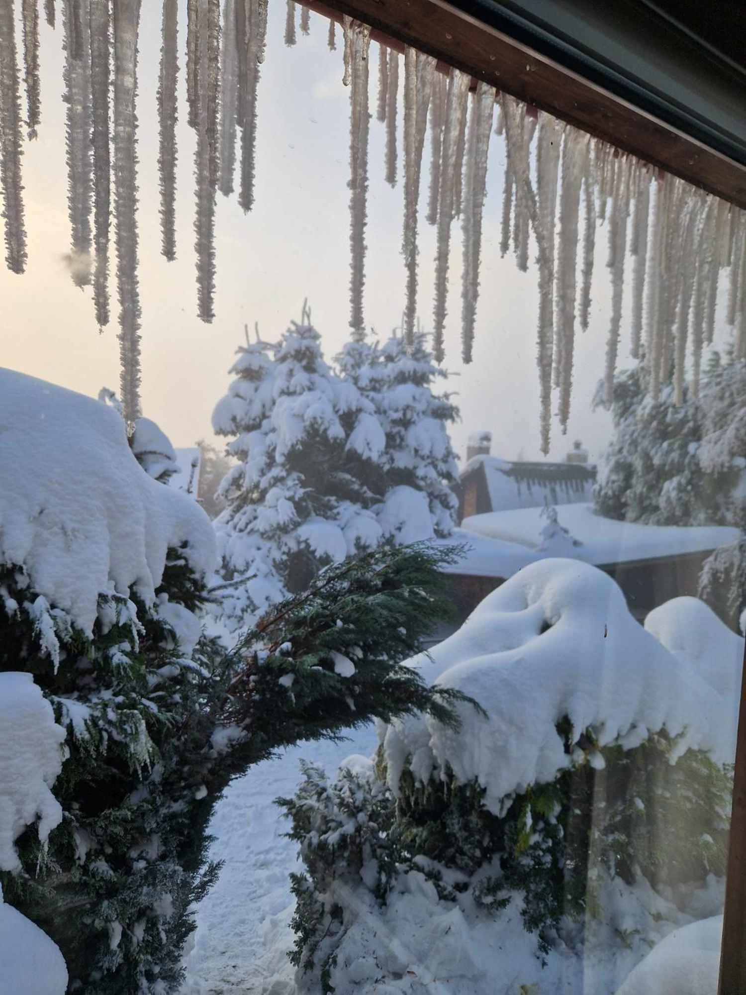 Chata Jeleni Drevenice S Vlastni Virivkou Horni Halze Buitenkant foto